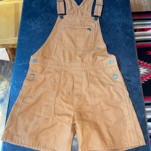 Patagonia Stand Up Burnt Orange Overalls